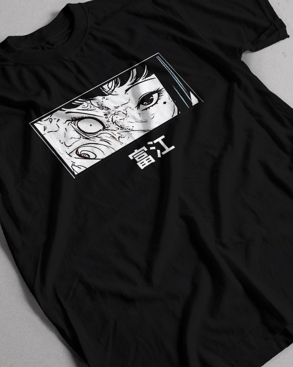 Remera Junji Ito