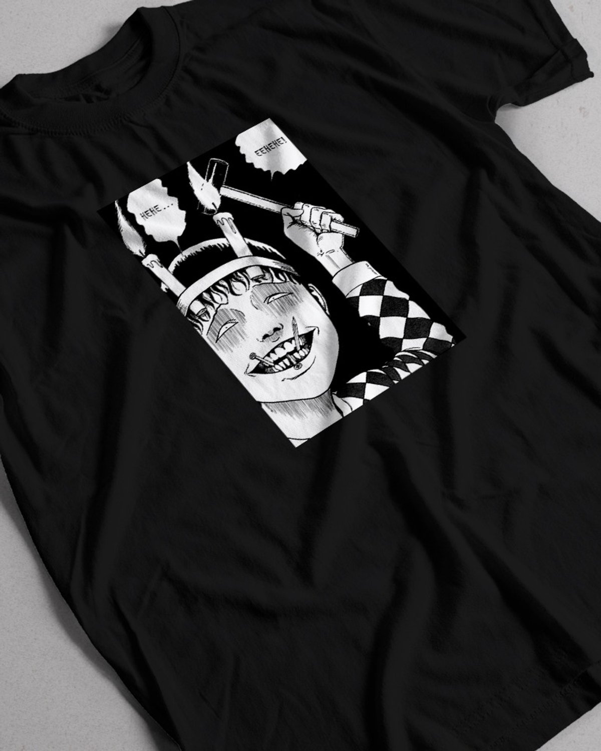 Remera Junji Ito