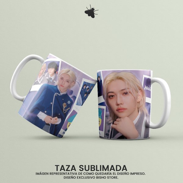Taza Felix - Stray Kids