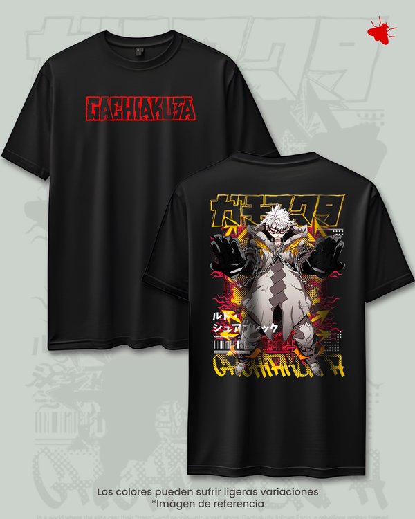 Remera Rudo - Gachiakuta