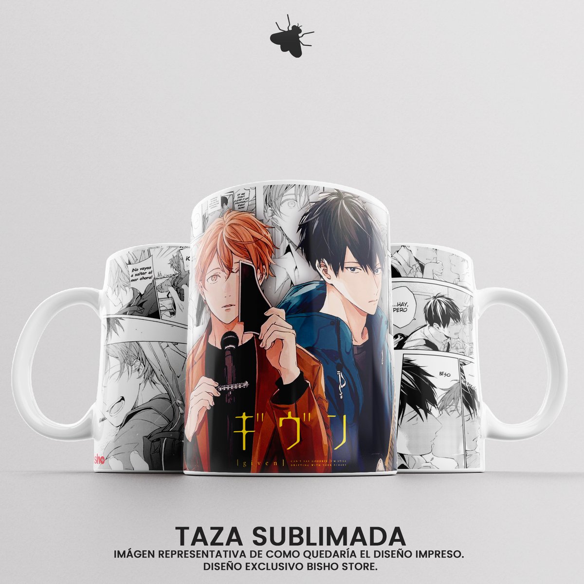 Taza Mafuyu/Uenoyama - Given