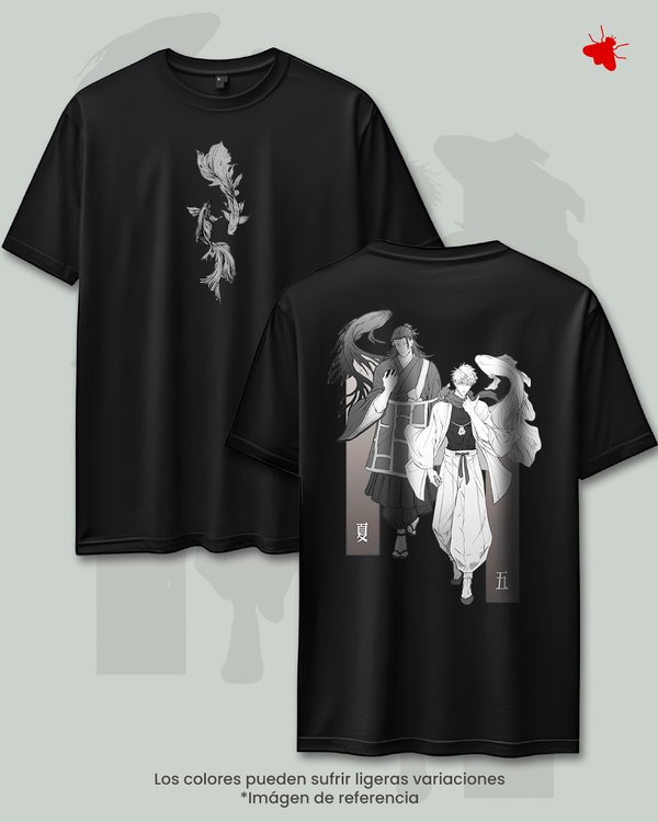 Remera Gojo/Geto - Jujutsu Kaisen