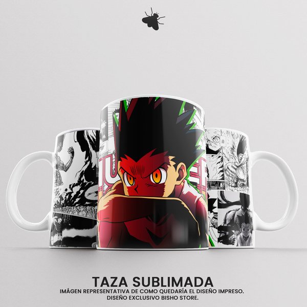 Taza Gon - Hunter x Hunter