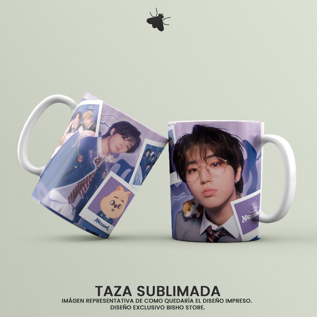 Taza Han Jisung - Stray Kids
