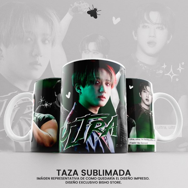 Taza Changbin - Stray Kids