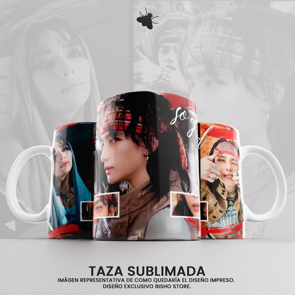 Taza Hyunjin - Stray Kids