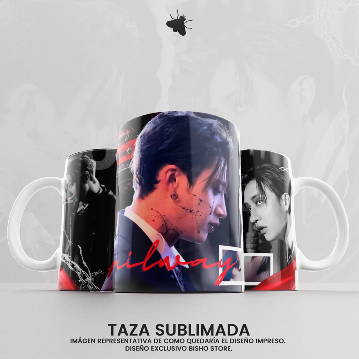 Taza Bang Chan - Stray Kids