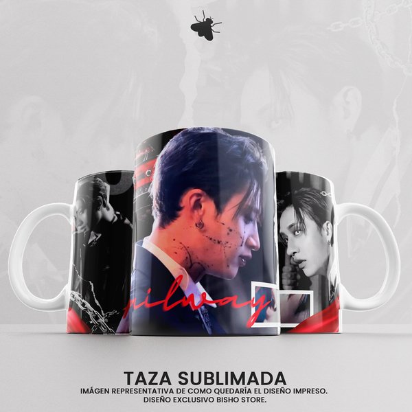 Taza Bang Chan - Stray Kids