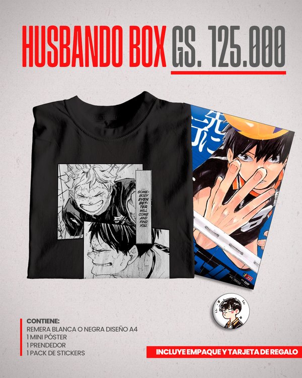 HUSBANDO BOX (personalizable)