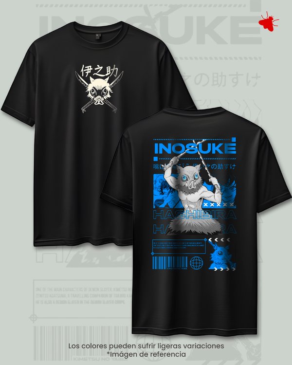 Remera Inosuke - Demon Slayer