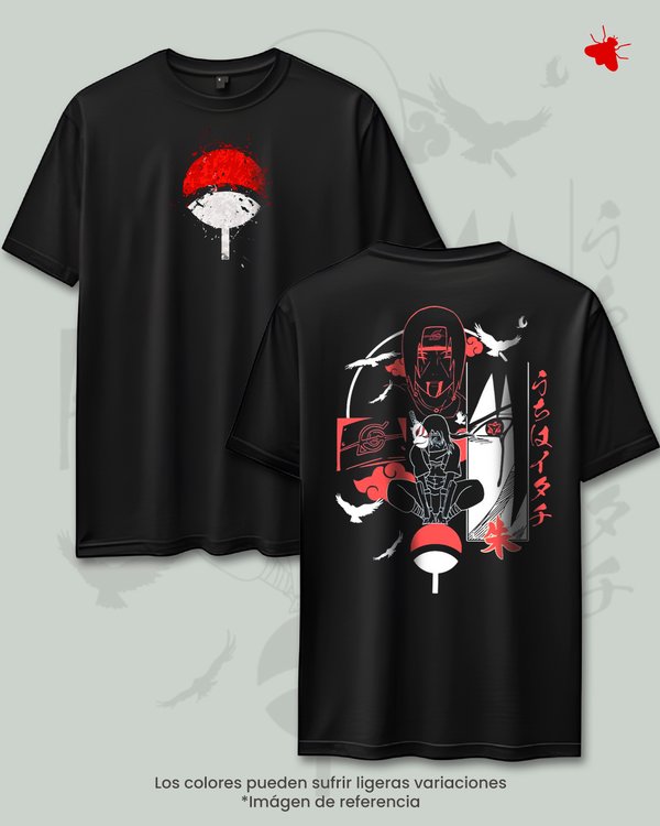 Remera Itachi - Naruto