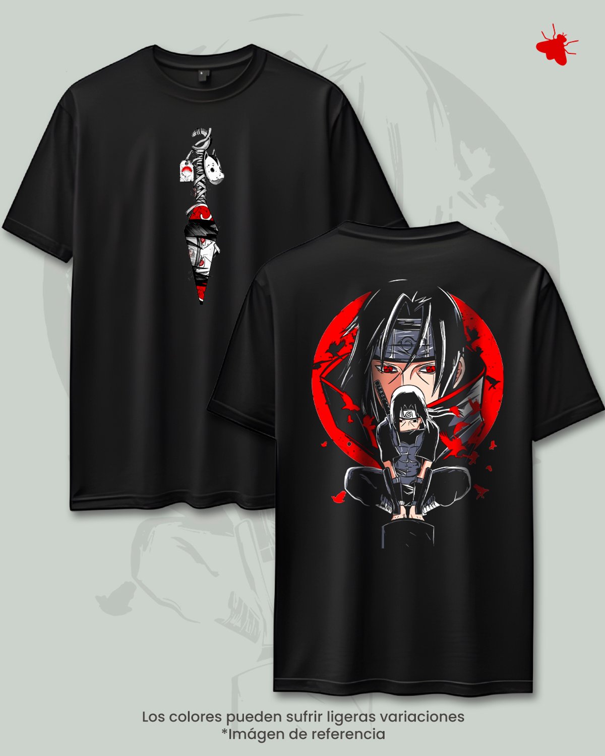 Remera Itachi - Naruto