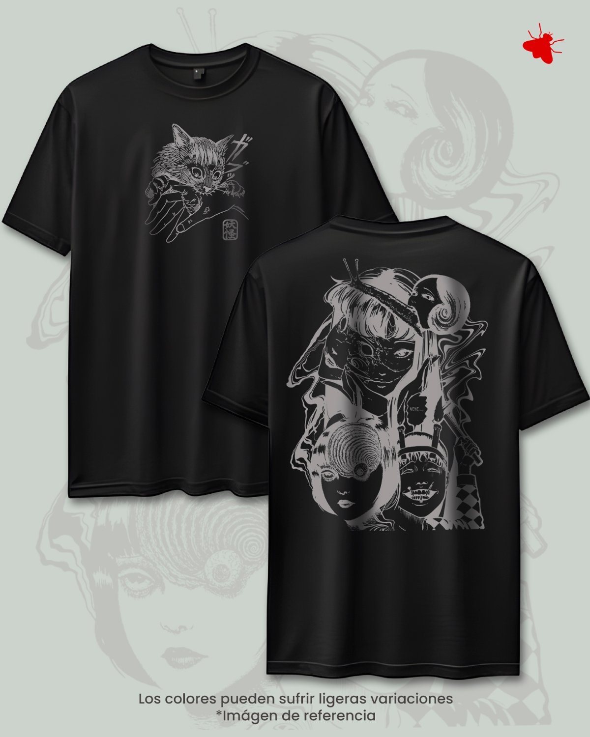 Remera Junji Ito