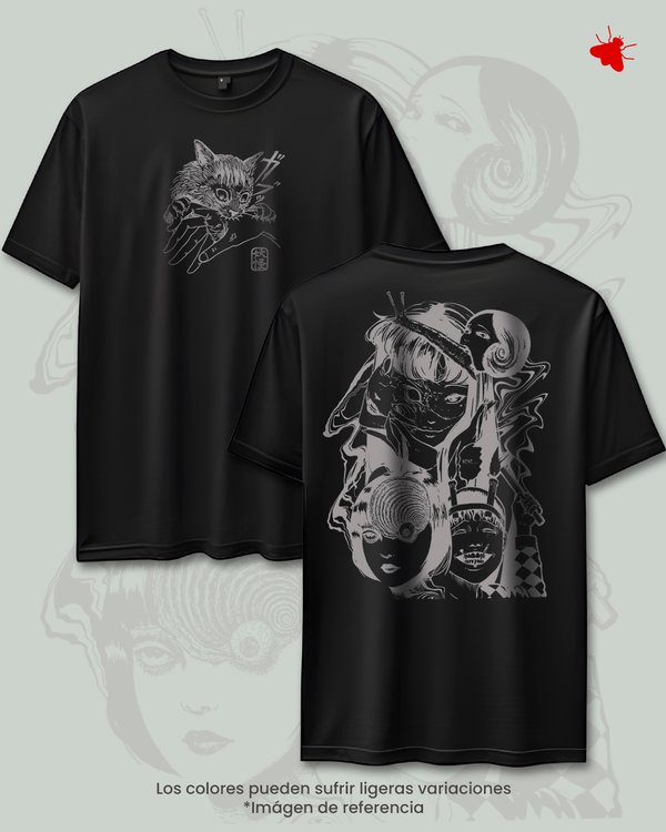 Remera Junji Ito