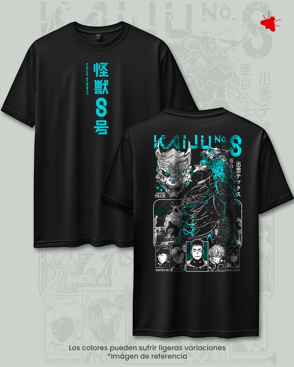 Remera Kaiju 8