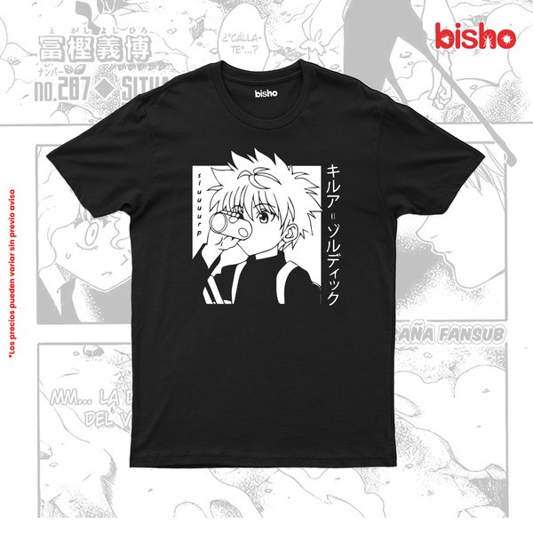 Remera Killua - Hunter x Hunter