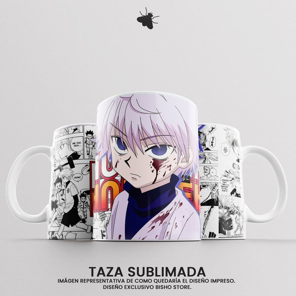 Taza Killua - Hunter x Hunter