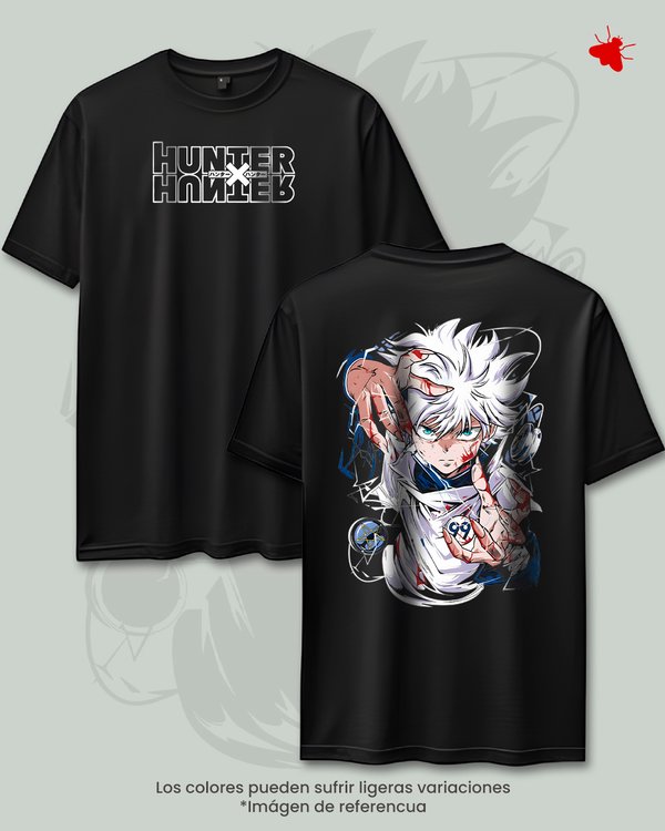 Remera Killua - Hunter x Hunter
