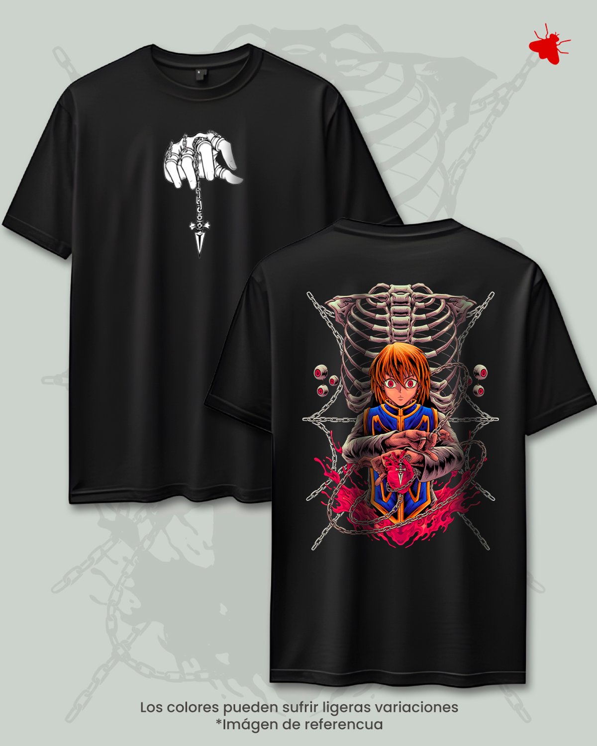 Remera Kurapika - Hunter x Hunter
