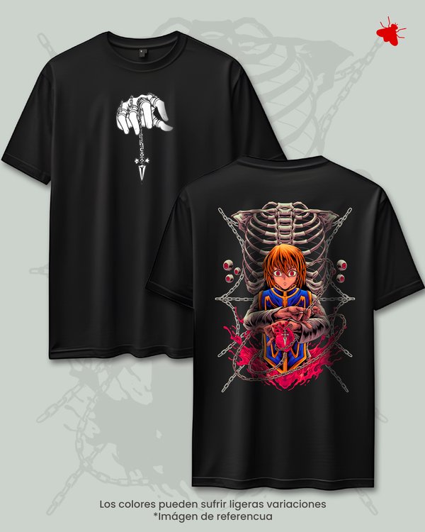 Remera Kurapika - Hunter x Hunter