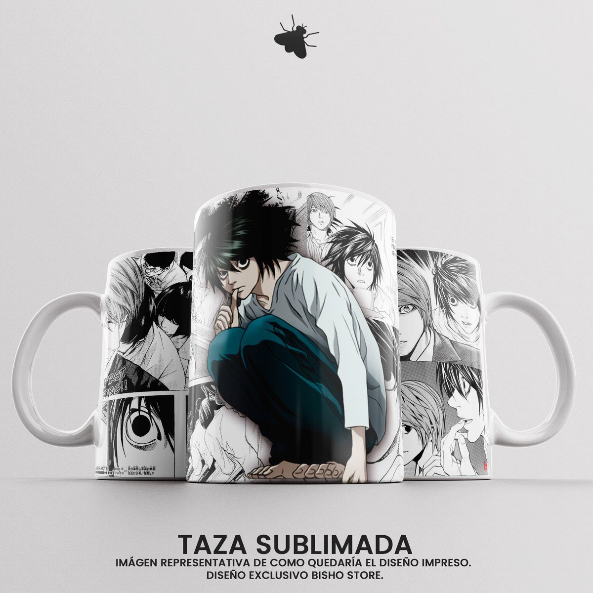 Taza L - Death Note