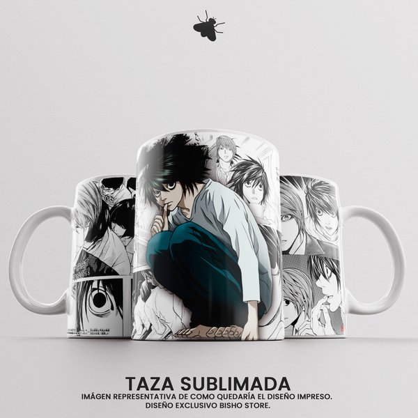 Taza L - Death Note