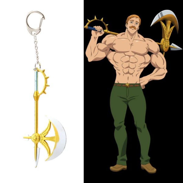 Llavero Escanor - Nanatsu no Taizai