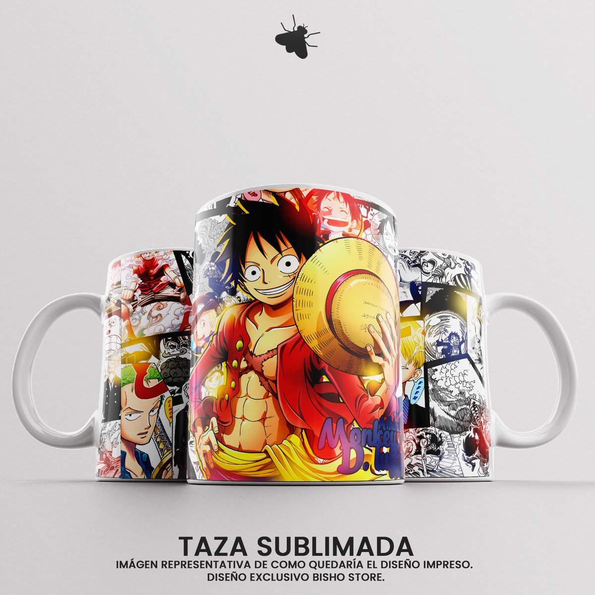 Taza Luffy - One Piece
