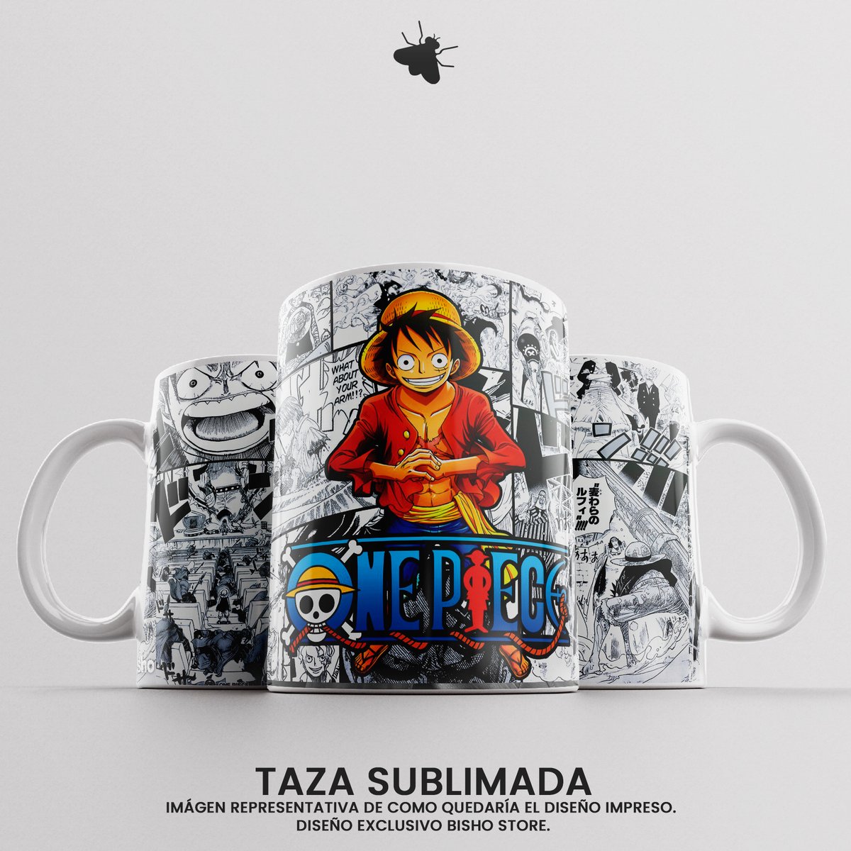 Taza Luffy - One Piece