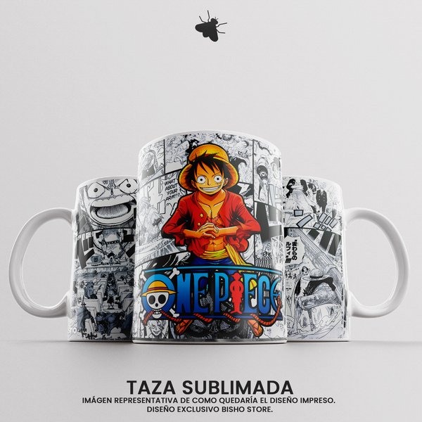 Taza Luffy - One Piece