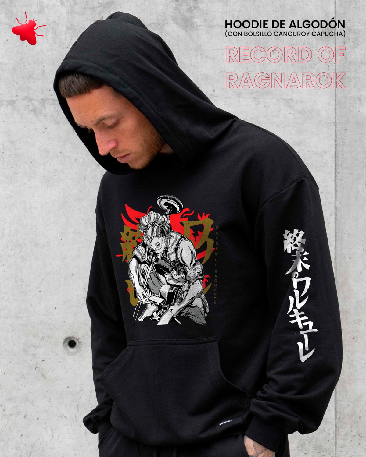 Hoodie Buda - Record of Ragnarok