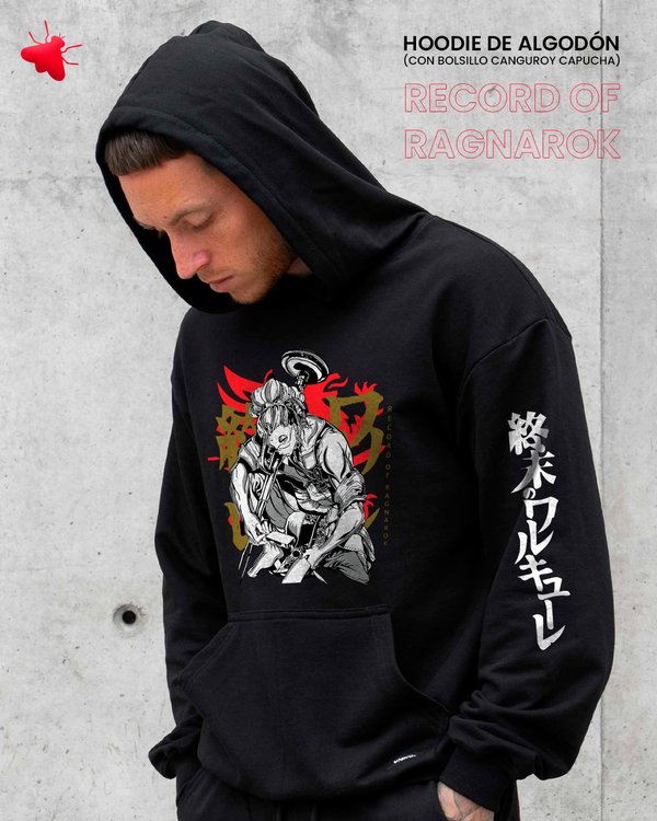 Hoodie Buda - Record of Ragnarok