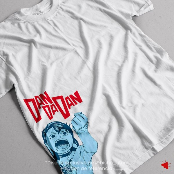 Remera Momo - Dandadan