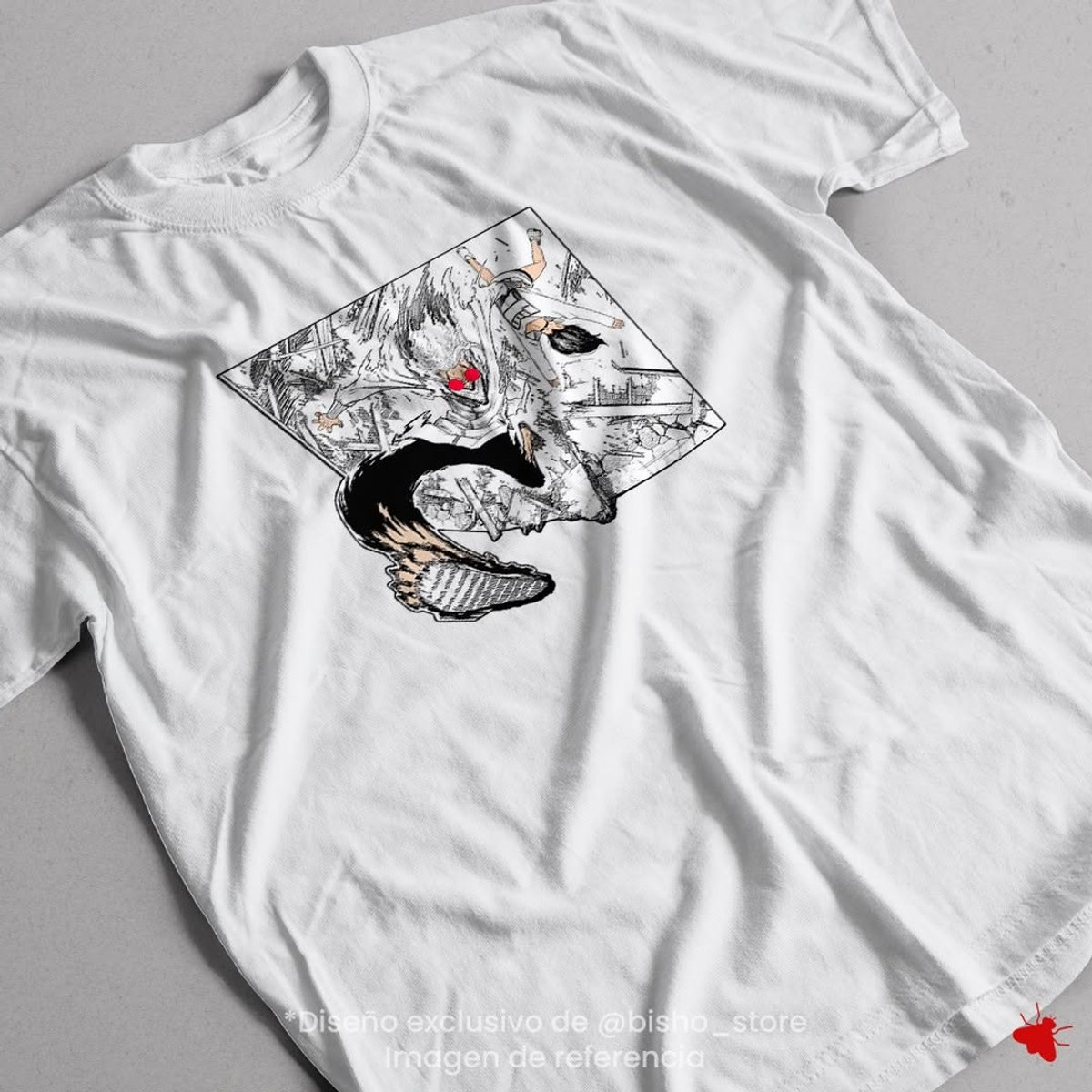 Remera Okarun - Dandadan - 2