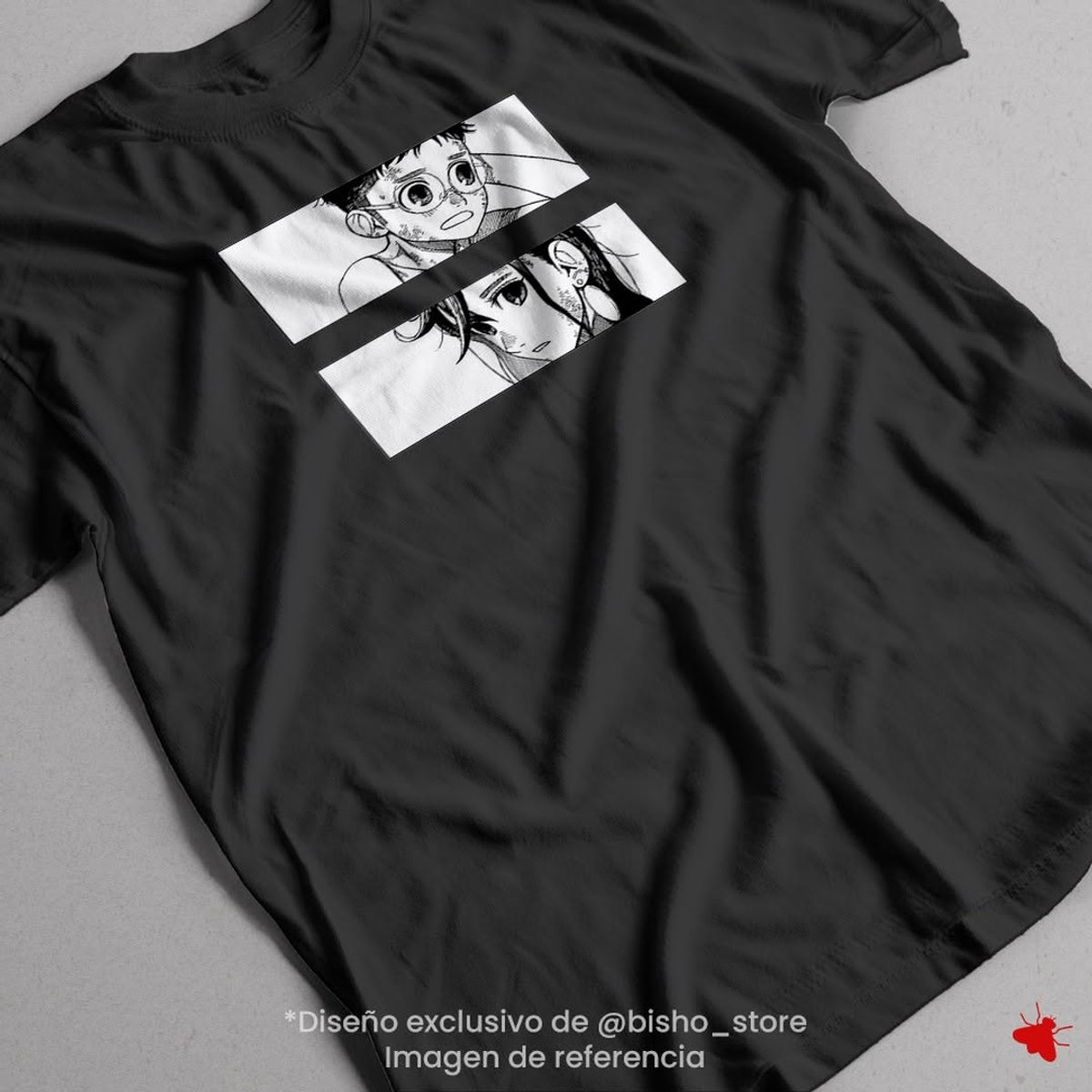 Remera Momo/Okarun - Dandadan