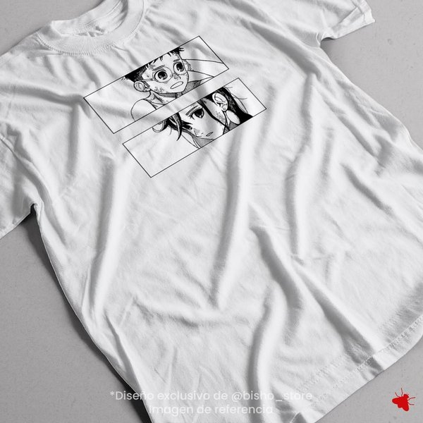 Remera Momo/Okarun - Dandadan