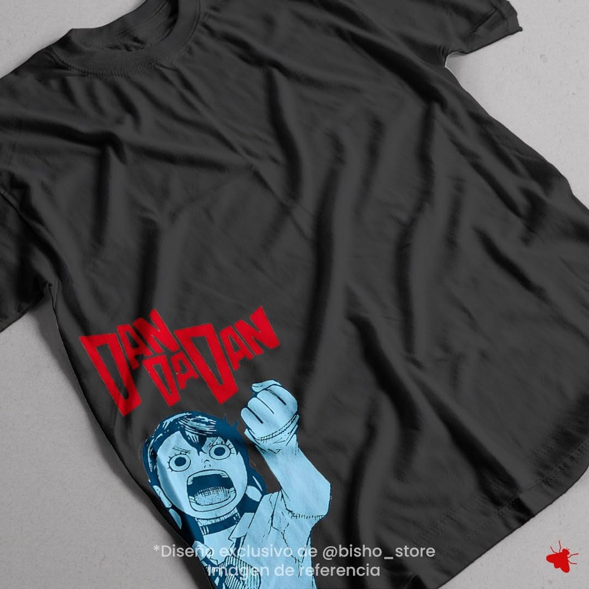 Remera Momo - Dandadan