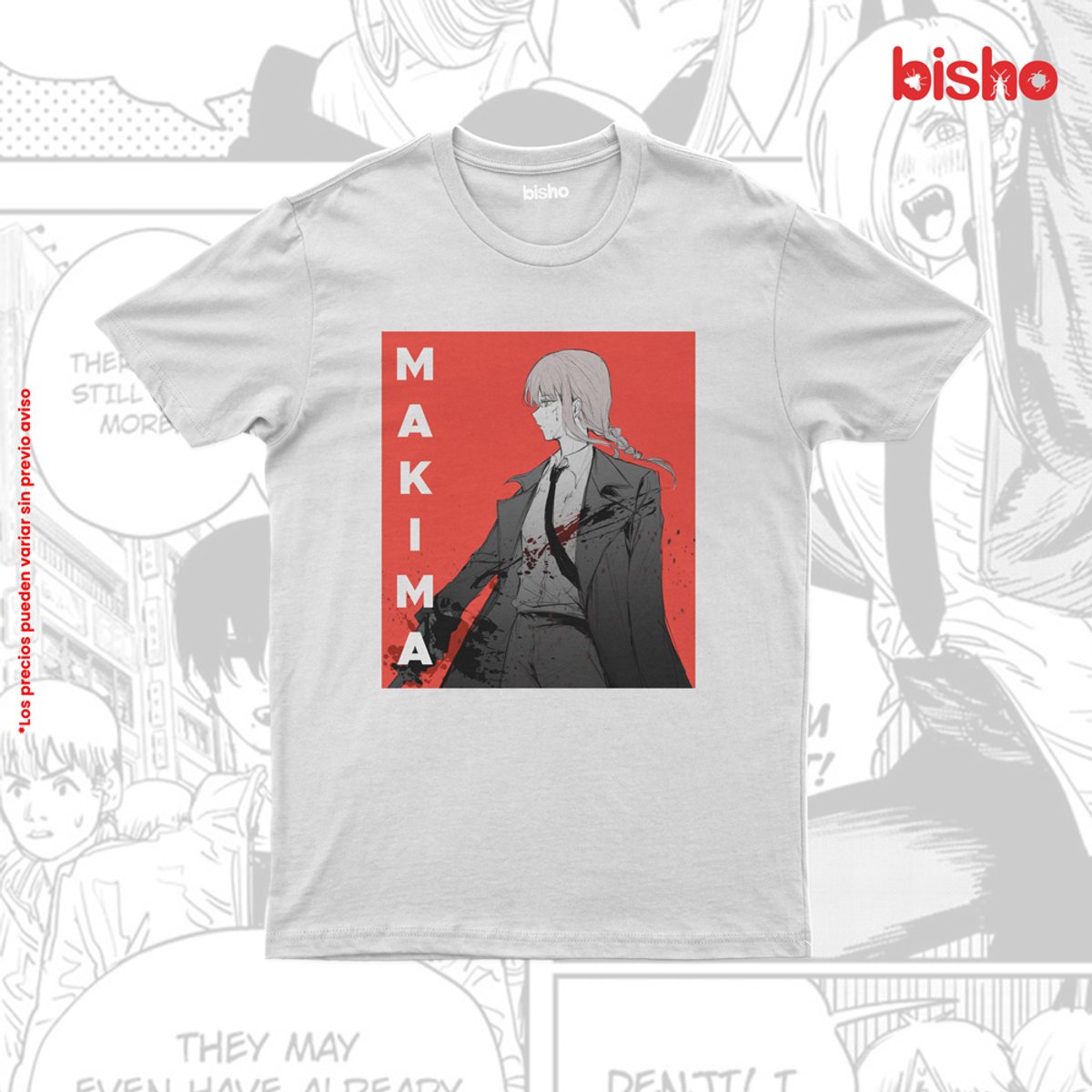 Remera Makima - Chainsaw Man - 2