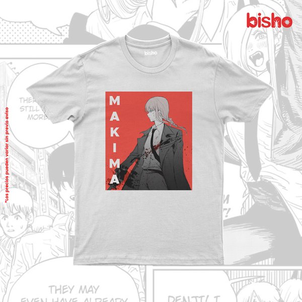 Remera Makima - Chainsaw Man