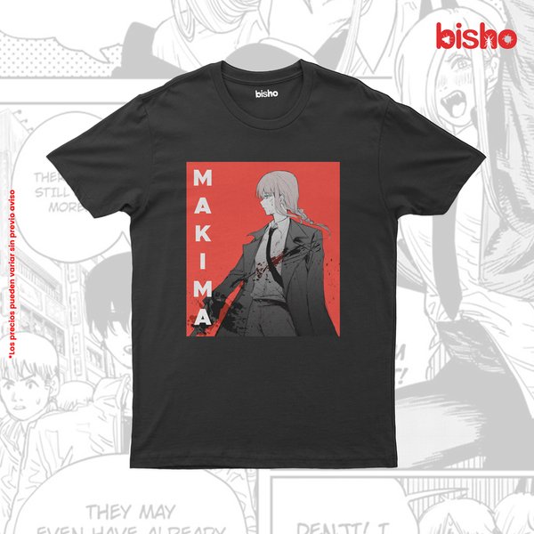 Remera Makima - Chainsaw Man