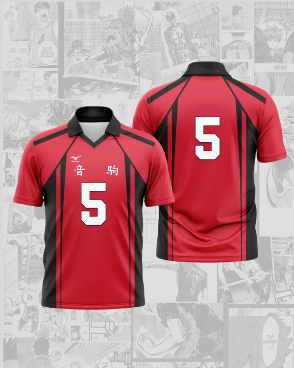 Camisetas Haikyuu - Bajo Pedido