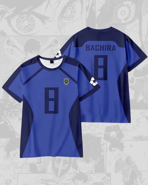 Camisetas Blue Lock  - Bajo Pedido 