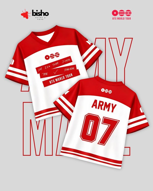 Camiseta BTS - Bajo Pedido
