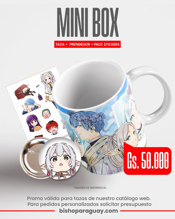 MINI BOX (personalizable)