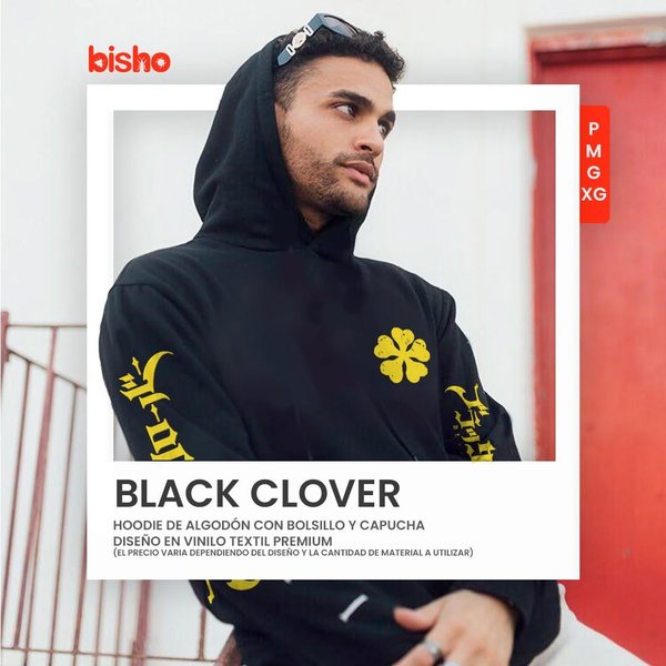Hoodie Black Clover
