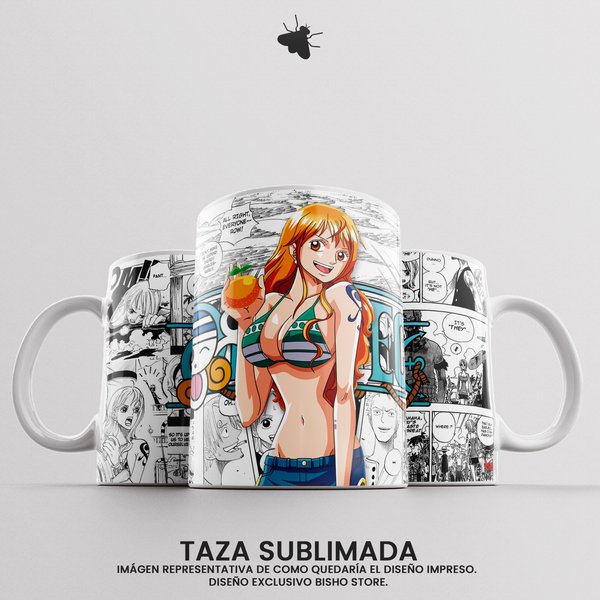 Taza Nami - One Piece