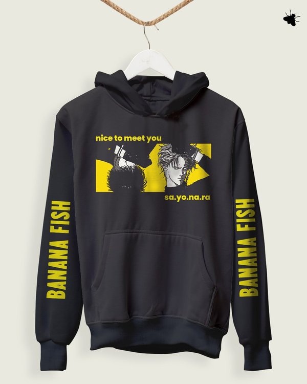 Hoodie Banana Fish