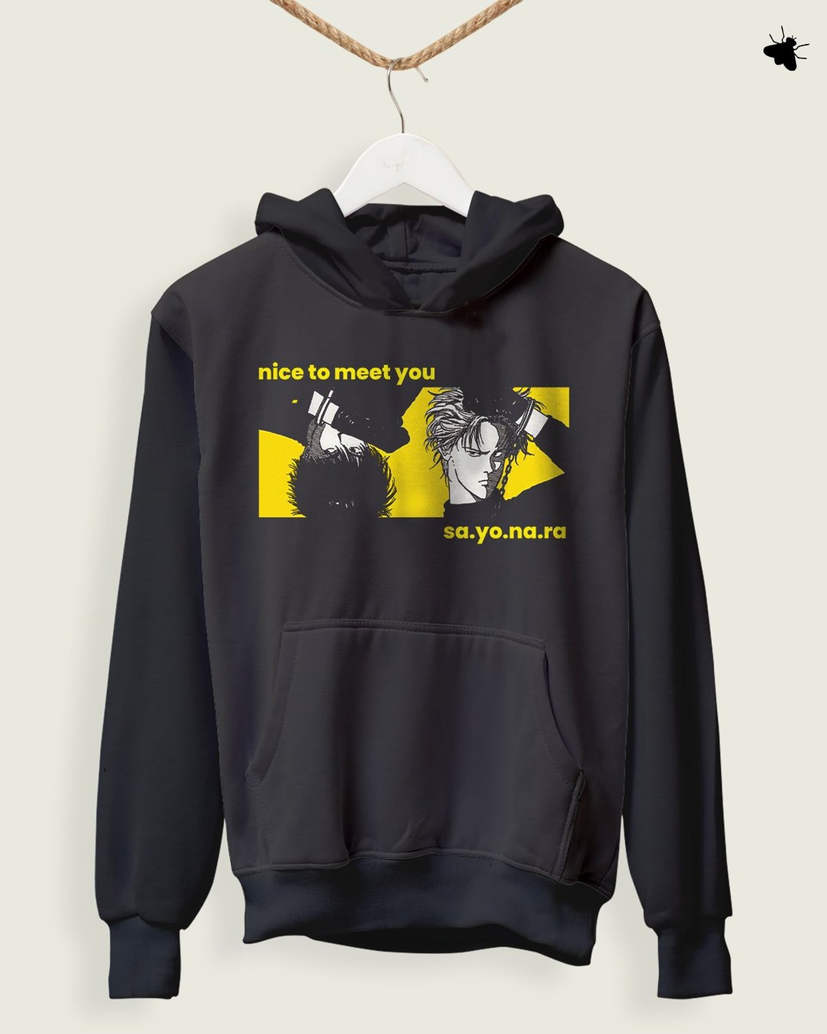 Hoodie Banana Fish