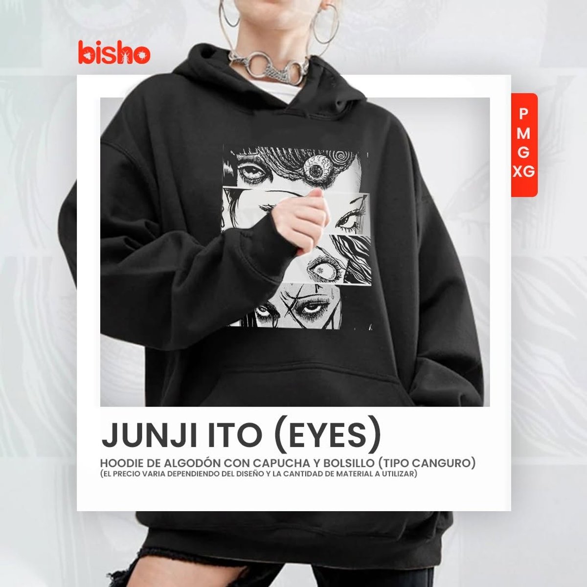 Hoodie Junji Ito