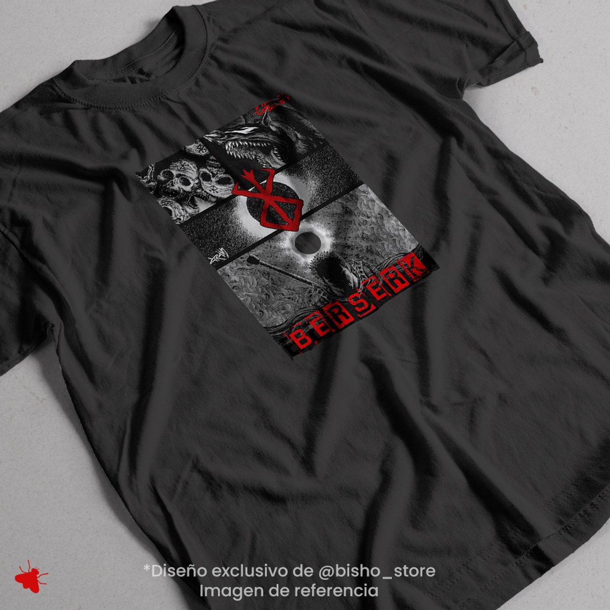 Remera Berserk